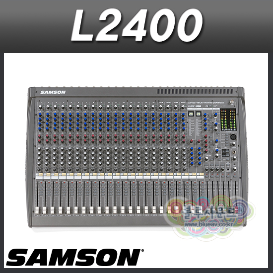 SAMSON L2400 샘슨 믹싱콘솔