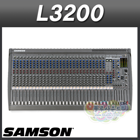 SAMSON L3200 샘슨 믹싱콘솔