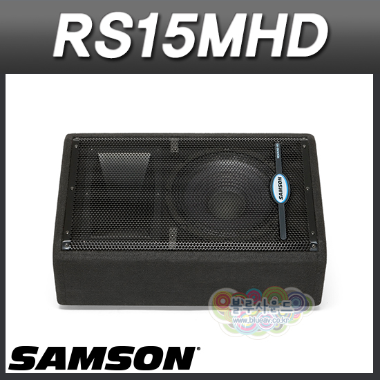 SAMSON RS15MHD 1개가격 샘슨 패시브모니터스피커