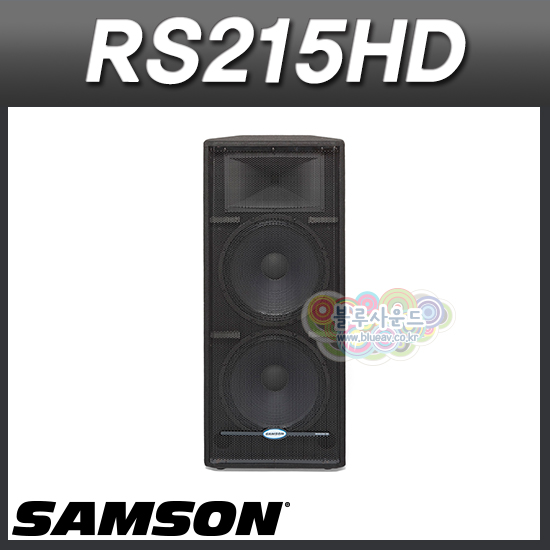 SAMSON RS215HD 1개가격 샘슨 패시브스피커