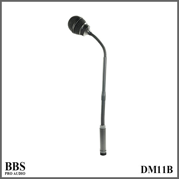 BBS DM11B 다이나믹구즈넥마이크/교탁앰프마이크/비비에스(DM-11B)