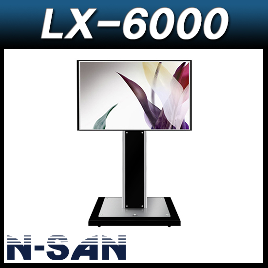 N-SAN LX6000/TV/LCD/PDP/거치대/스탠드/엔산마운트 LX-6000