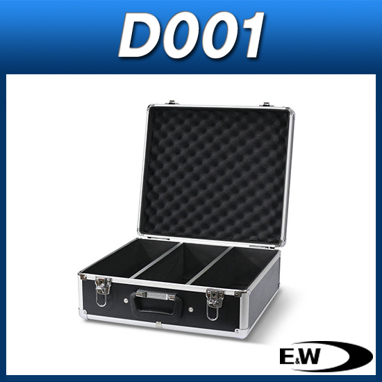 E&amp;W D-001/ CD/DVD 보관케이스/하드케이스/EW D001