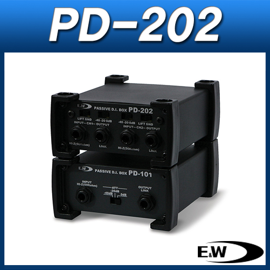E&amp;W PD-202/패시브 다이렉트 박스/EW PD202