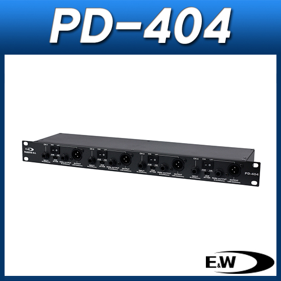 E&amp;W PD-404/패시브 다이렉트 박스/EW PD404