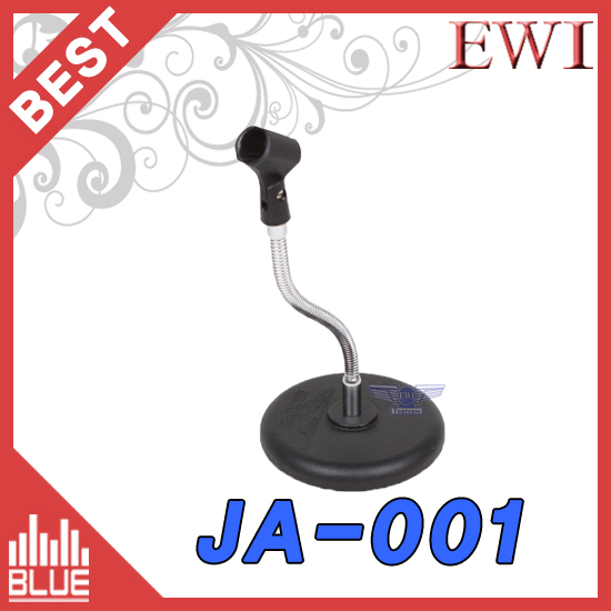 EWI JA001/탁상스탠드/자바라스탠드/마이크스탠드/안정감있는받침대/탁상용/35cm자바라 (EWI JA-001)