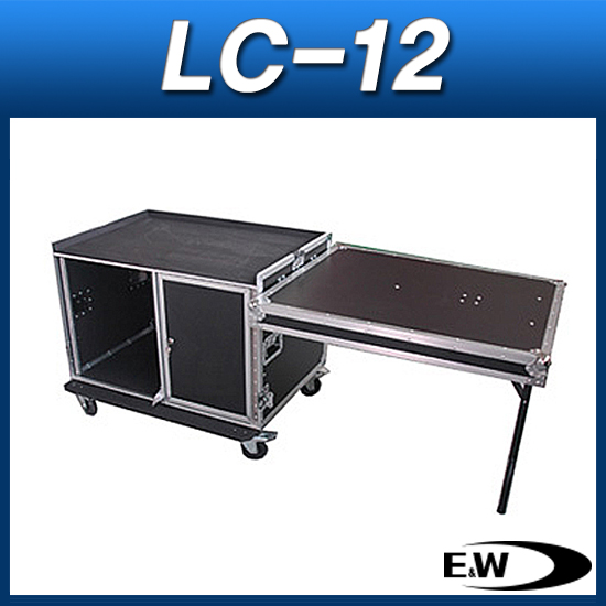 E&amp;W LC12/콤바인하드랙케이스/24채널믹서용/EW LC12