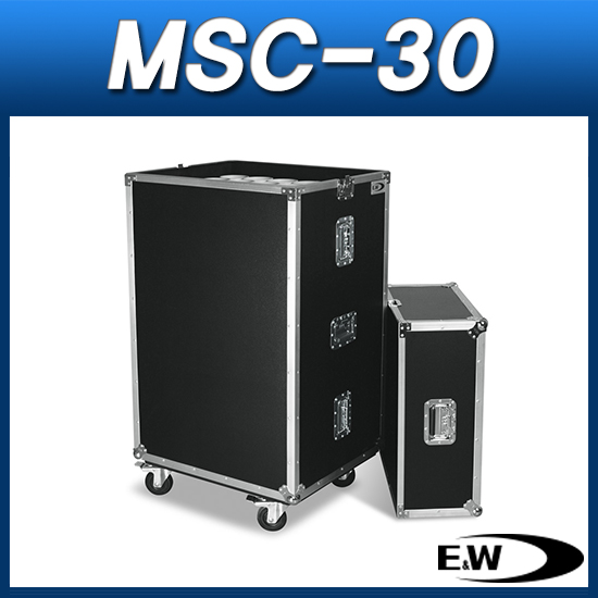 E&amp;W MSC-30/마이크스탠드 전용 랙케이스/30개입용/EW MSC30