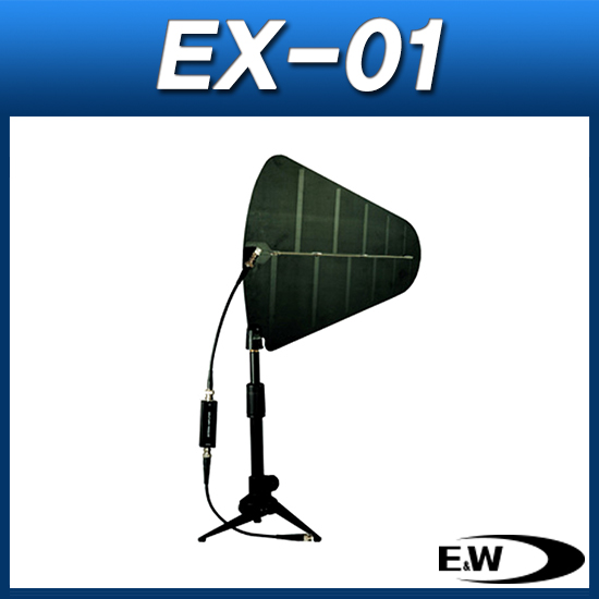 E&amp;W EX-01/광대역지향성 안테나/EW EX01