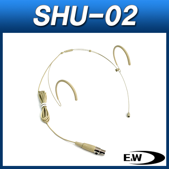 E&amp;W SHU-02/슈어용/무선마이크/헤드셋/무선전용/900MHz/EW SHU02