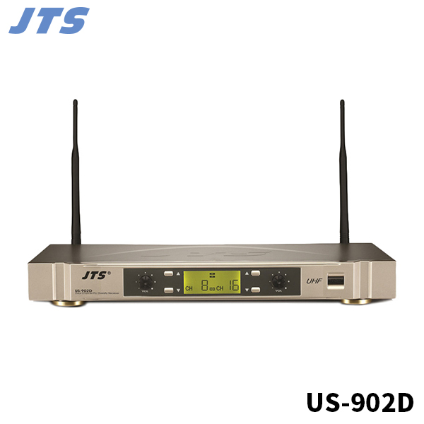 JTS US902D/무선 2채널 수신기/US-902D