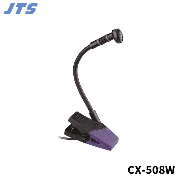 JTS CX508W/콘덴서 관악기용 마이크/CX-508W