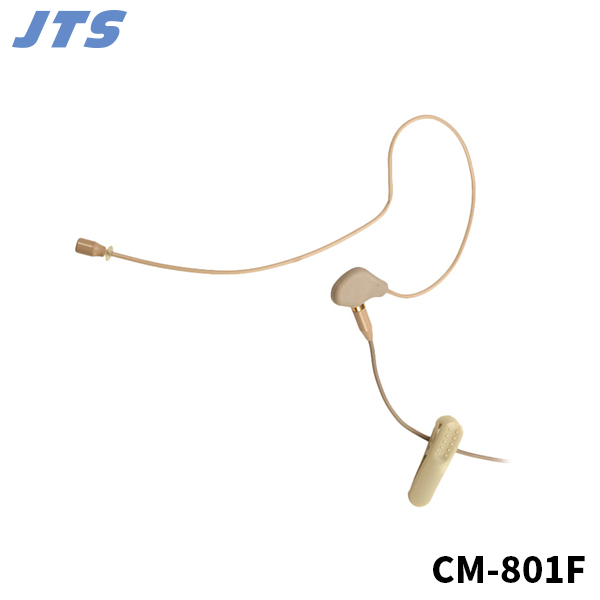 JTS CM801F/무선바디팩용 이어마이크/CM-801F