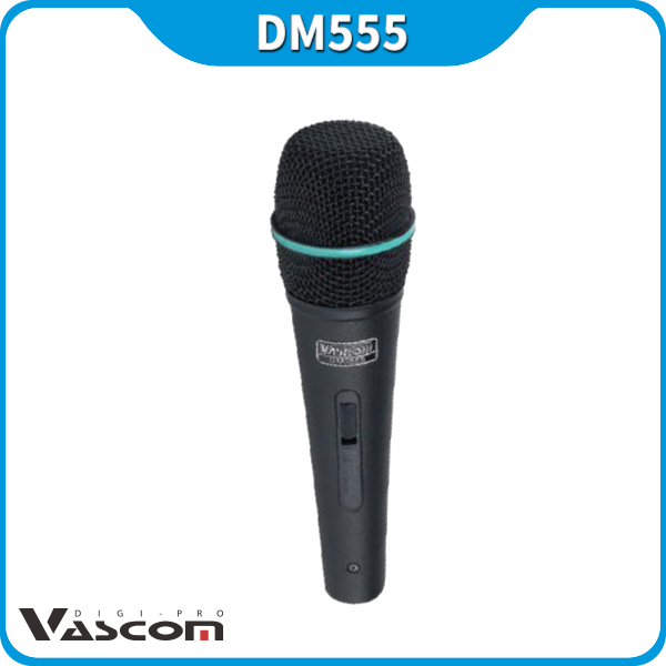 VASCOM DM555/다이나믹마이크/보컬용/스피치용/바스컴/DM-555