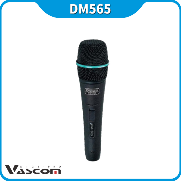 VASCOM DM565/다이나믹마이크/보컬용/스피치용/바스컴/DM-565