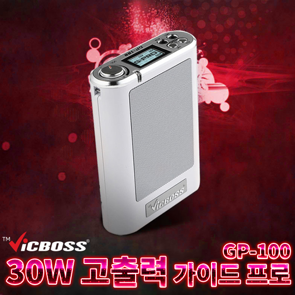 VICBOSS GP100/가이드프로/강의용마이크/빅보스/GP-100