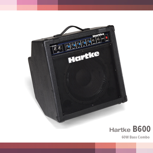 B600/HARTKE/하케 60W 베이스 콤보앰프 (B-600)