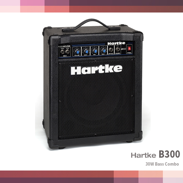 B300/HARTKE/하케 30W 베이스 콤보앰프 (B-300)