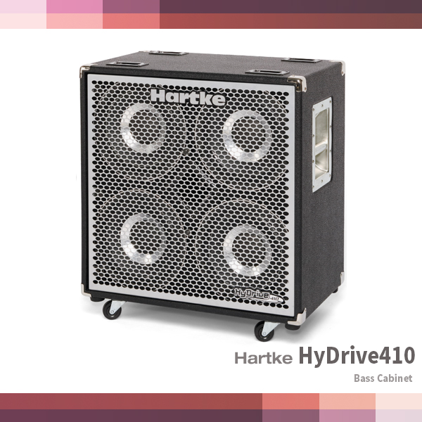 Hydrive410/HARTKE/하케 1000W 베이스캐비넷