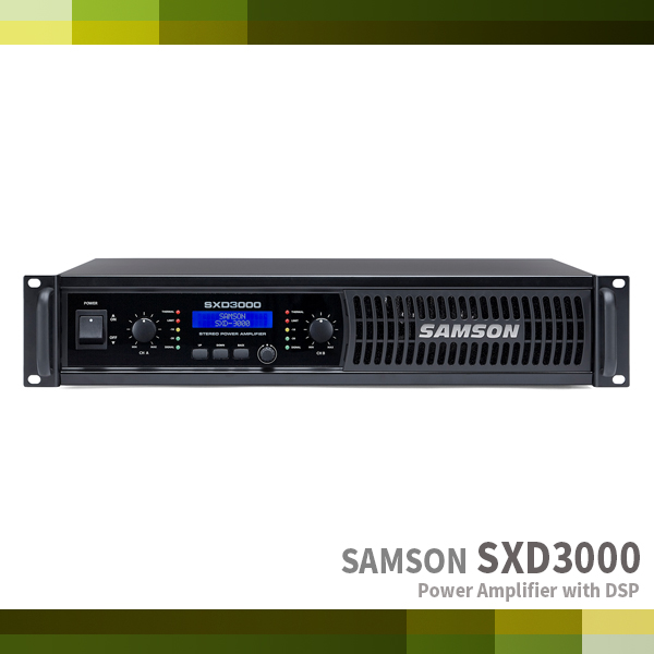 SXD3000/SAMSON/Professional Power AMP (SXD-3000)