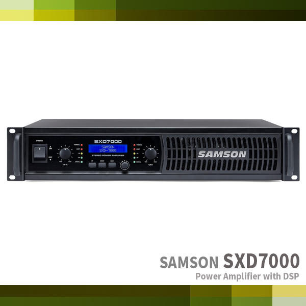 SXD7000/SAMSON/Professional Power AMP (SXD-7000)