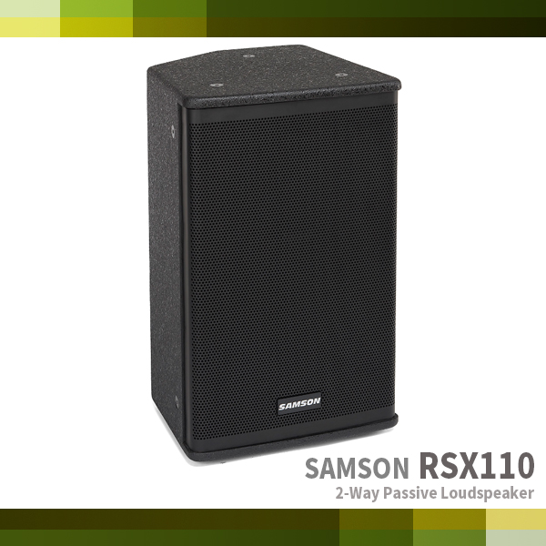 RSX110/SAMSON/800W Passive loudspeaker (RSX-110)