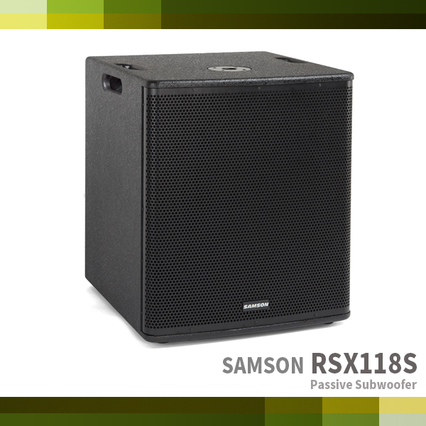 RSX118S/SAMSON/2000W Passive sub woofer (RSX-118S)