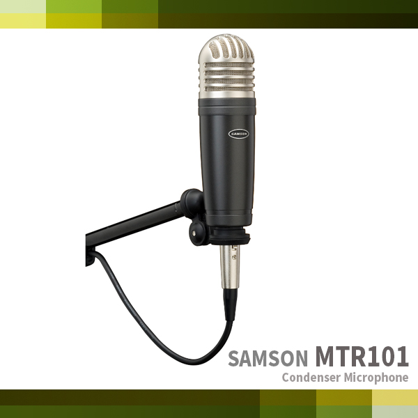 MTR101/SAMSON/콘덴서 마이크/CondenserMIC (MTR-101)