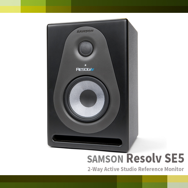 RESOLV SE5/SAMSON/active studio reference monitor