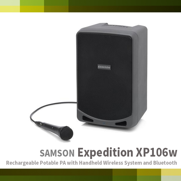 XP106 Wireless/SAMSON/블루투스Wireless Speaker