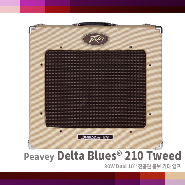 DeltaBlues210 Tweed/PEAVEY/30W 진공관 콤보기타앰프