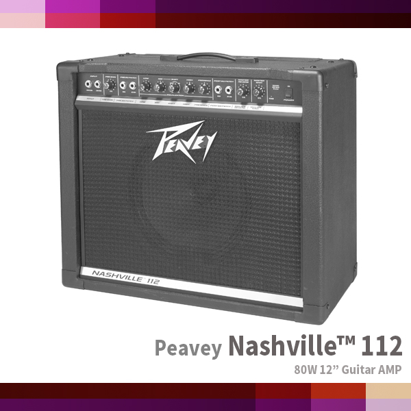 Nashville112/PEAVEY/80w 기타앰프 (nashville-112)