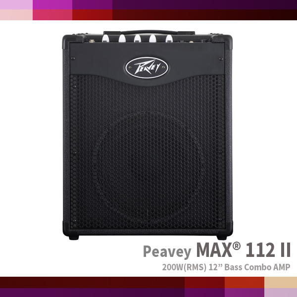 Max112II/PEAVEY/200W 베이스 콤보앰프 (MAX-112(II))
