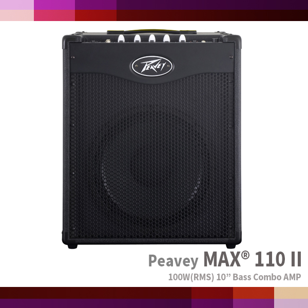 Max110II/PEAVEY/100W 베이스 콤보앰프 (MAX-110(II))