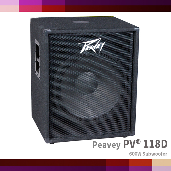 PV118D/PEAVEY/600W SubWoofer (PV-118D)