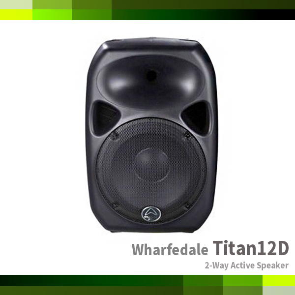 Titan12D/Wharfedale/Active Speaker (Titan-12D)