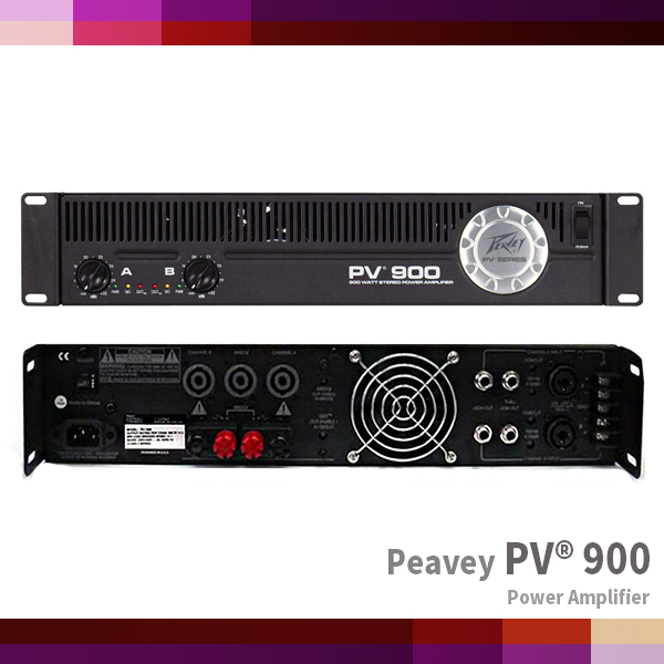 PV900/Peavey/900W Power AMP (PV-900)