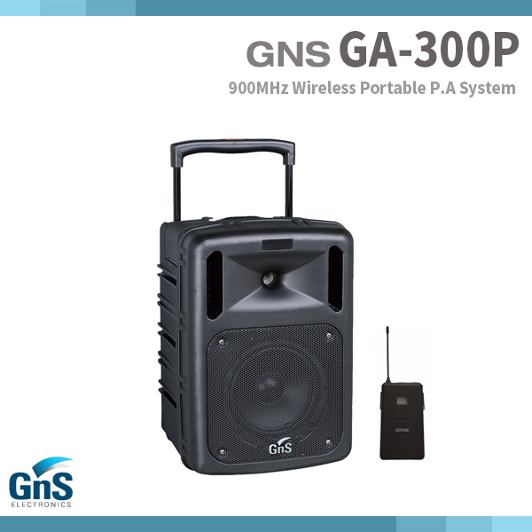 GNS GA300P/무선앰프/300W 충전용스피커 (GA-300P)