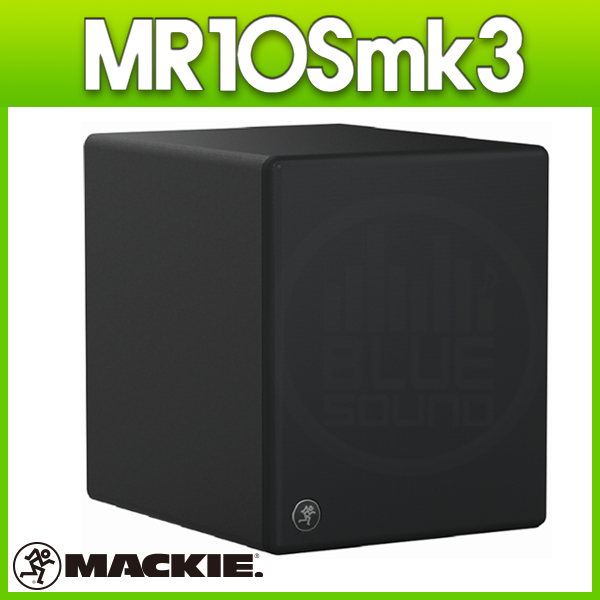 MACKIE MR10smk3(1개)/모니터스피커/(맥키 MR10smk3)
