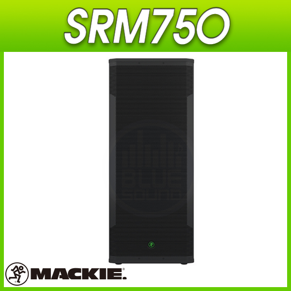 MACKIE SRM750(1개)/ 액티브 스피커/ 맥키(SRM-750)