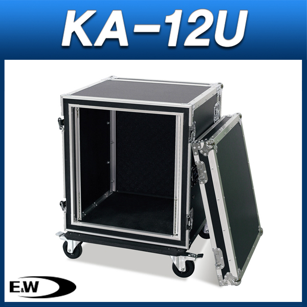 E&amp;W KA-12U/앰프케이스/이중랙/바퀴有/ (KA-12U)