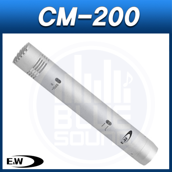 E&amp;W CM200/ 성가대/ 악기용 콘덴서 마이크/ (CM-200)