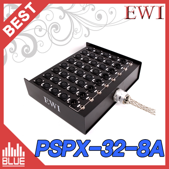 EWI PSPX-32-8A/스테이지박스/32채널 멀티박스/캐논32CH 8리턴