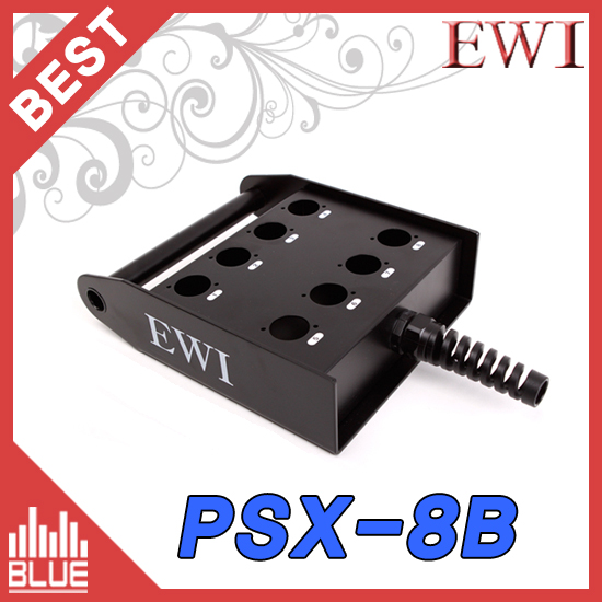 EWI PSX-8B/스테이지박스/8채널 멀티공박스/잭없음