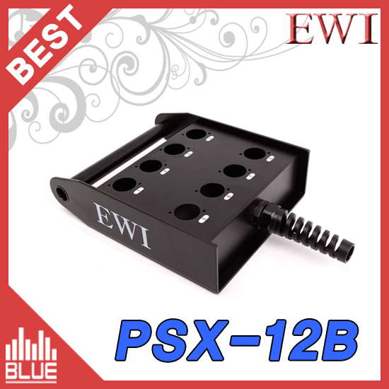 EWI PSX-12B/스테이지박스/12채널 멀티공박스/잭없음