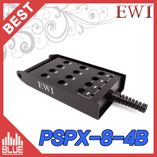 EWI PSPX-8-4B/스테이지박스/8채널 멀티공박스/잭없음