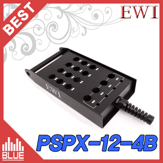 EWI PSPX-12-4B/스테이지박스/12채널 멀티공박스/잭없음