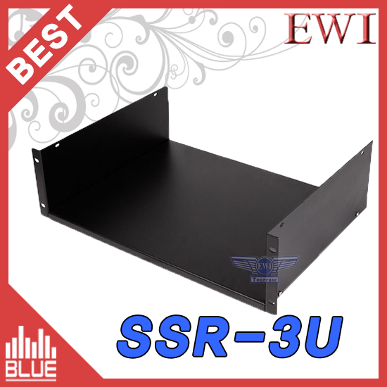 EWI SSR3U/3구 랙선반/3U랙선반 (SSR-3U)