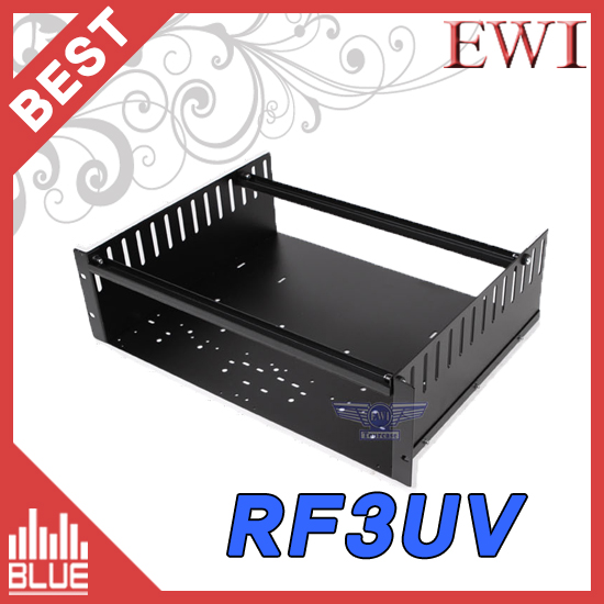 EWI RF3UV/조립형랙선반3구/기기고정형 3U랙선반